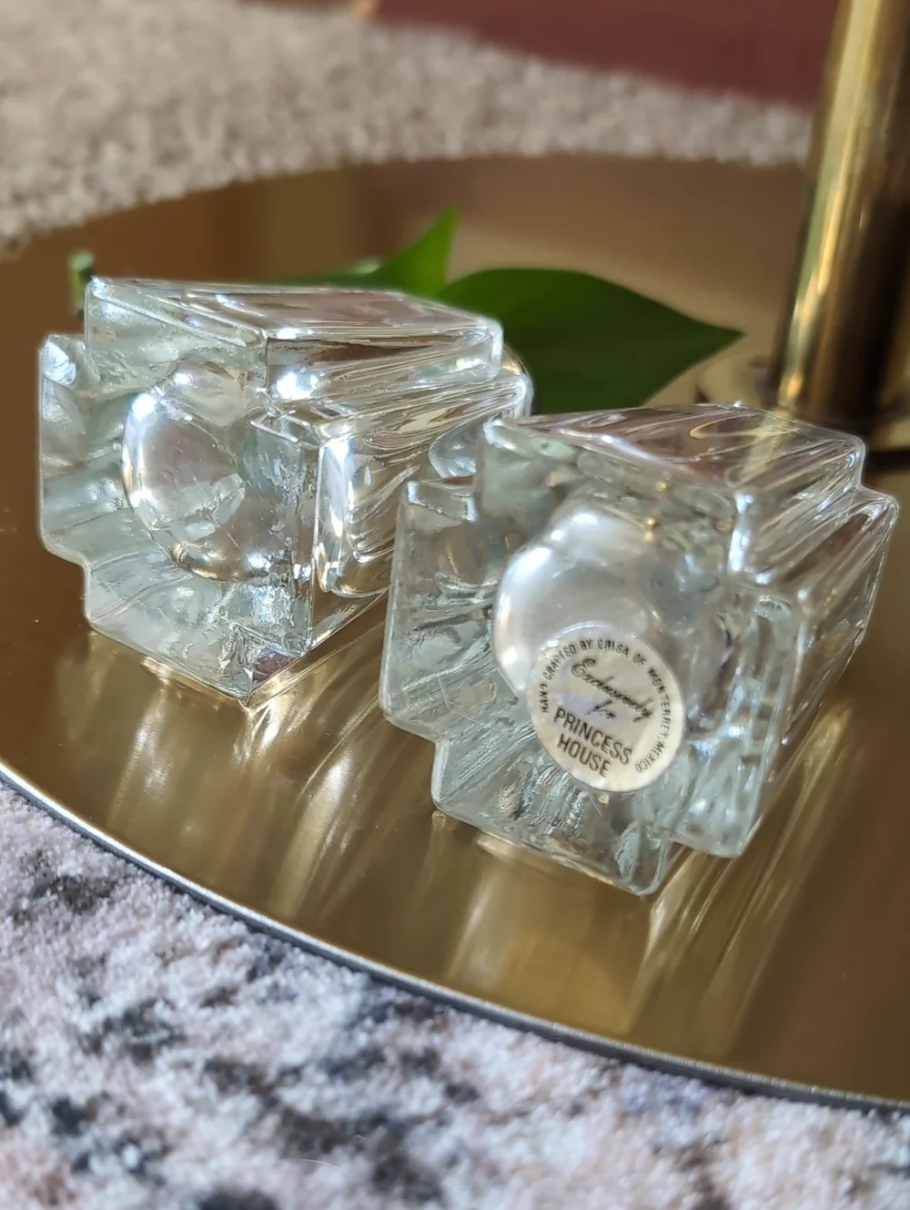 Salt and Pepper Shakers